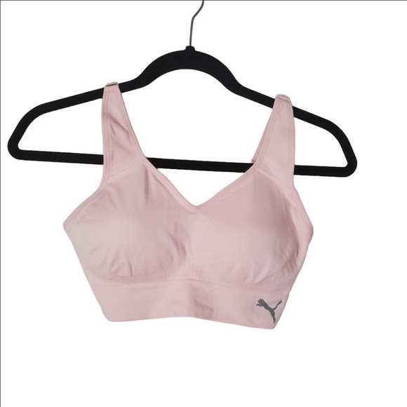 Puma Other - Puma Light Pink Sports Bra Women Medium